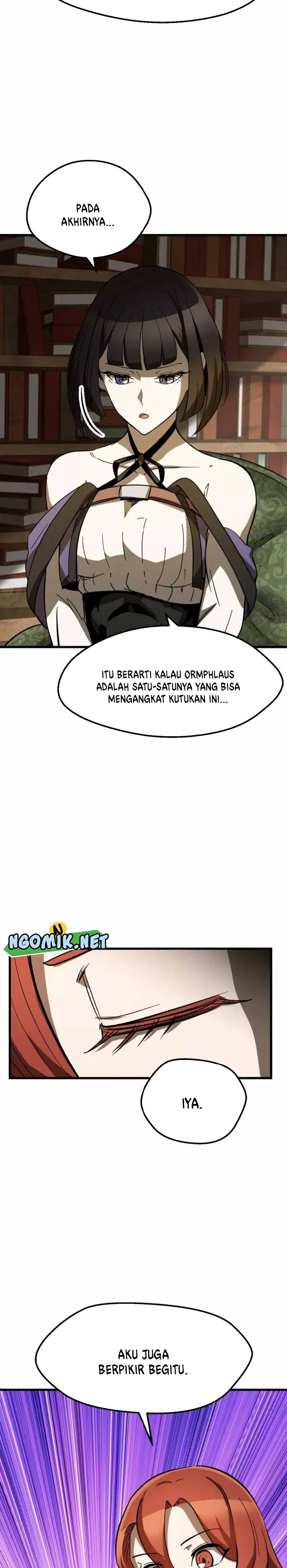 Otherworldly Sword King’s Survival Records chapter 170